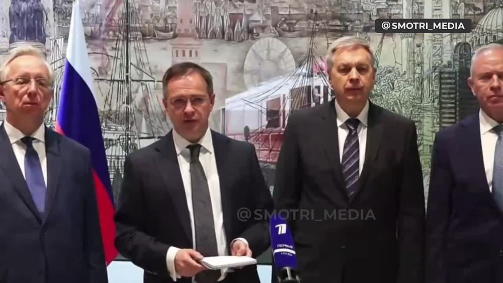 Мы довольны результатом переговоров с Украиной, и готовы говорить дальше