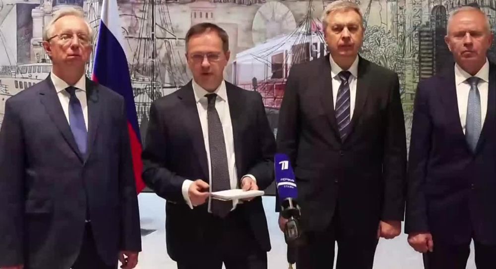 Полное заявление главы российской делегации Владимира Мединского по итогам переговоров