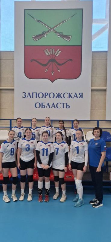 Волевая победа сборной Запорожской области (девушек)
