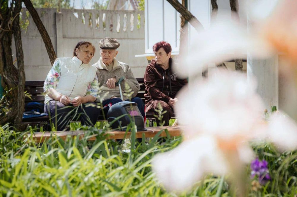 Евгений Балицкий: Накануне Дня Победы навестил ветерана Великой Отечественной войны Владимира Николаевича Капитонова