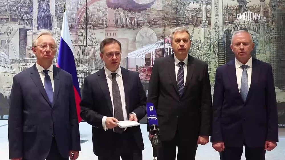 Владимир Рогов: Полное заявление главы российской делегации Владимира Мединского по итогам переговоров
