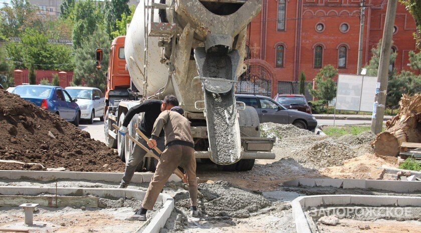 В Мелитополе рассказали о благоустройстве дворов в многоэтажках по федеральной программе