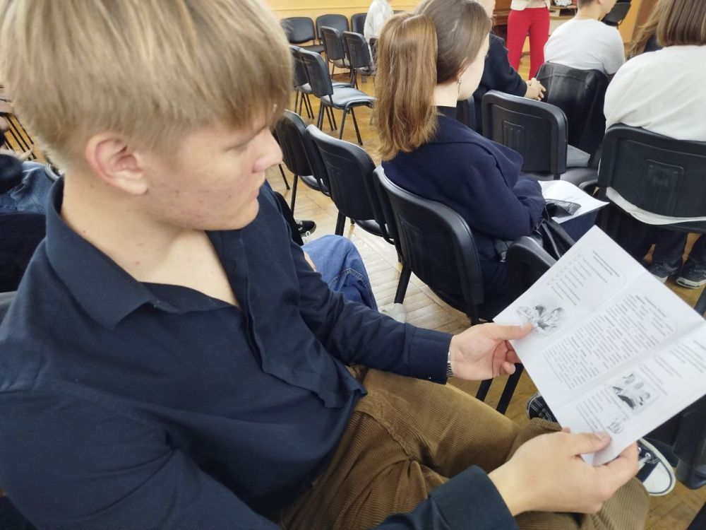 16.05.25г. в ГБУ ОО ЗО "СОШ 4" г. Мелитополь для учеников 11 классов прошло профориентационное мероприятие, которое провели представители "Мелитопольского государственного университета" кафедры специального...