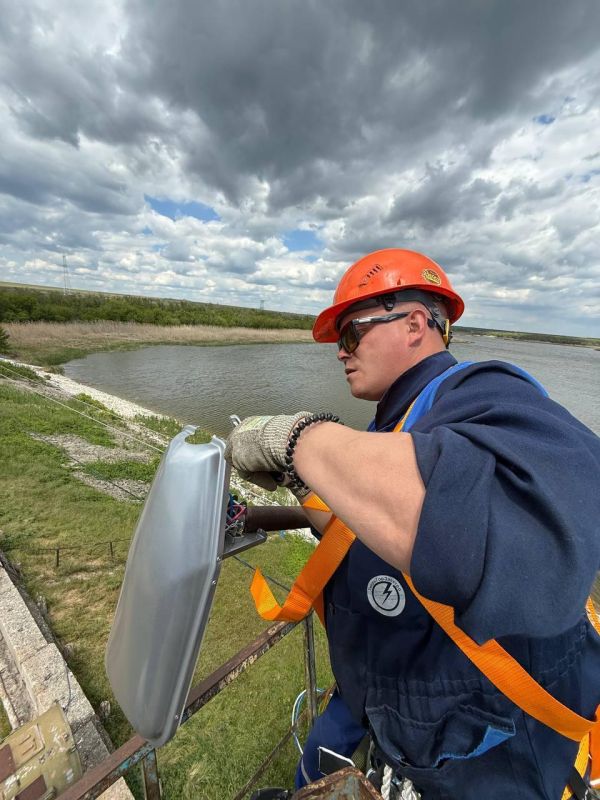 Шефы из Твери продолжают помогать Бердянскому водоканалу