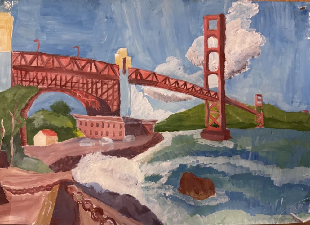 Снеговская Анастасия, Мелитопольская Детская художественная школа