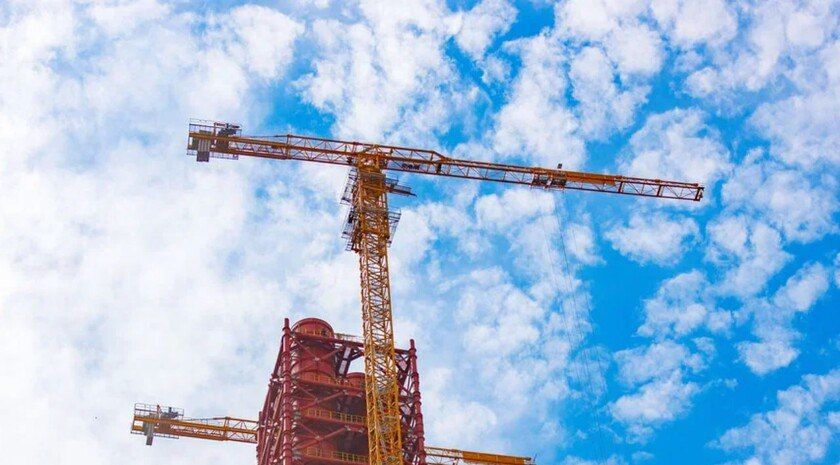 Гигаинженерия. В Кузбассе достроили 150 метровую башню газоочистки