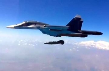 ВС РФ нанесли массированные удары по объектам противника на Запорожском направлении