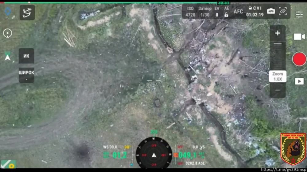 Боец 291-го гвардейского полка с позывным «Тёмный» нанёс точный удар по тележке противника на Запорожском направлении