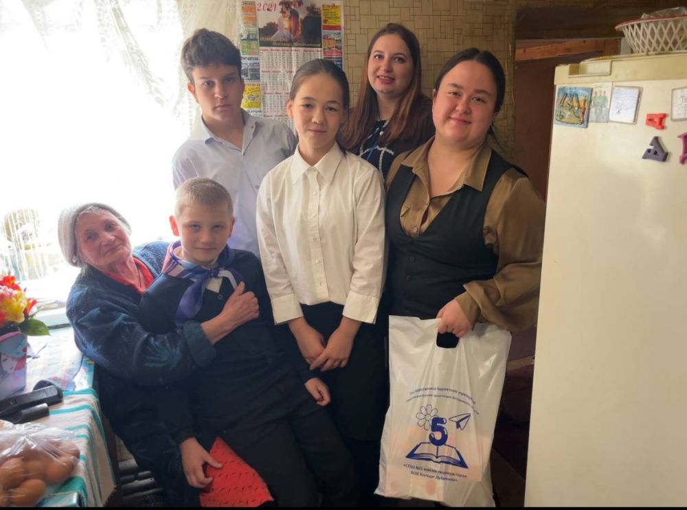 Встреча с героем: мост между поколениями и хранительницей памяти