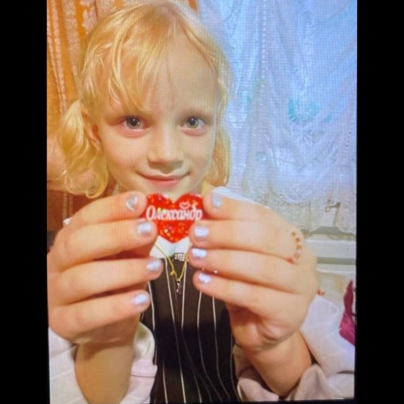 В Бердянске разыскивают пропавшую 7-летнюю девочку