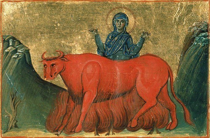 Анна Хорошун: Сегодня церковь отмечает день памяти мученицы Пелагии, девы Тарсийской