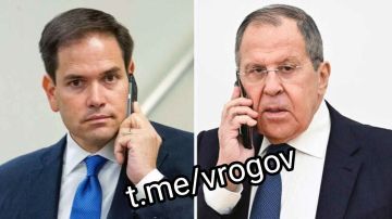 Владимир Рогов: О чём разговаривали Лавров и Рубио