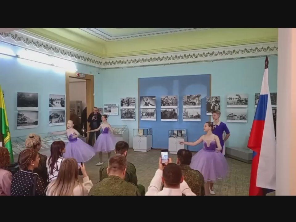 В преддверии международного дня музеев в Мелитопольском городском краеведческом музее прошла театрализованная экскурсия