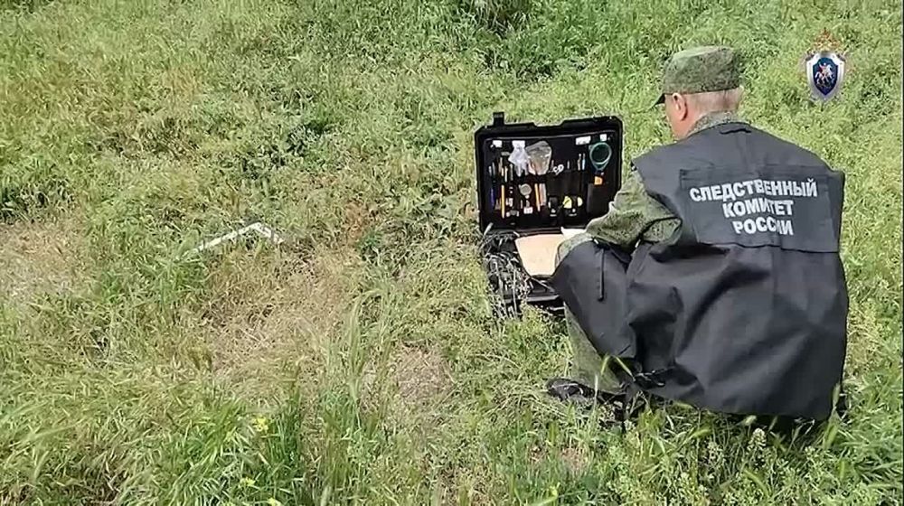 Оперативное видео СУ СК России по Запорожской области