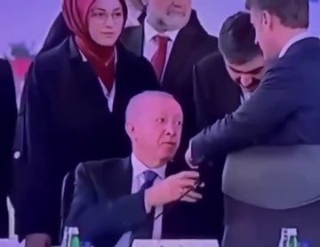 Эрдоган поймал Макрона с поличным