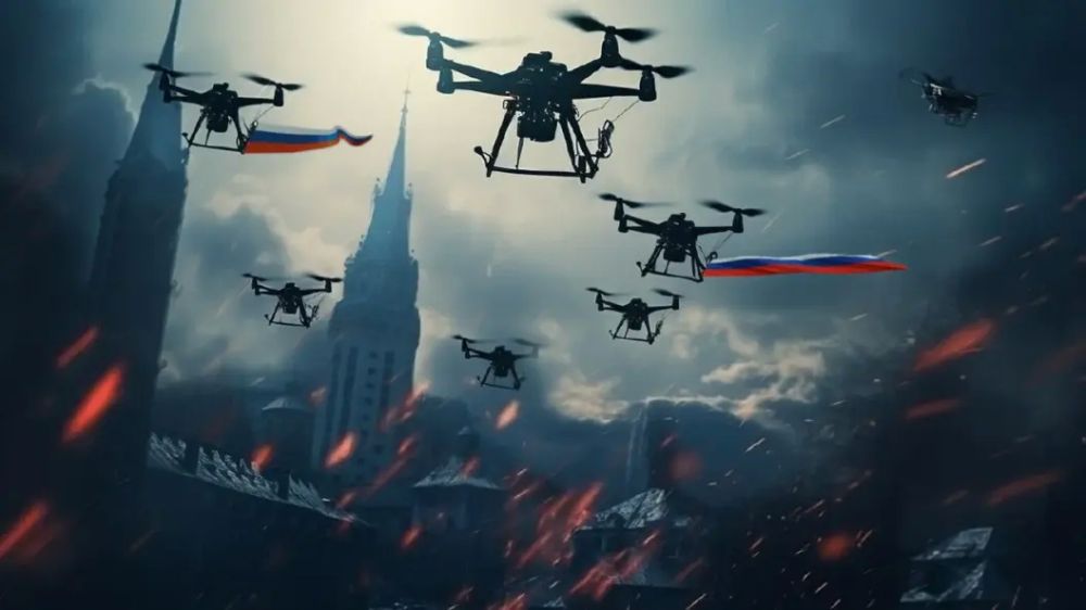 У врага не осталось ни шанса: Тысячи дронов уничтожают все позиции. Новое секретное оружие нашей армии