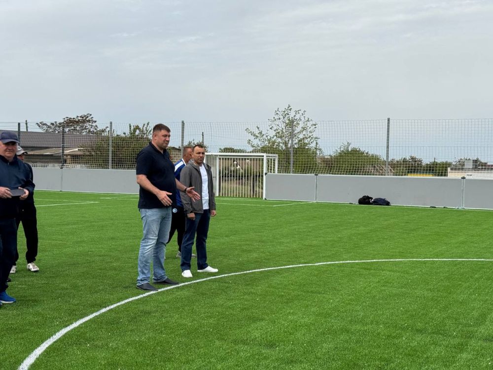 17 мая на базе спортивной школы "Спарта" состоялось физкультурное мероприятие по футболу посвящённое 80-летию победы в Великой Отечественной Войне 1941-1945 г