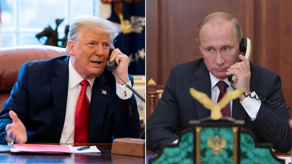 Владимир Путин в 17.00 проведет телефонный разговор с Дональдом Трампом
