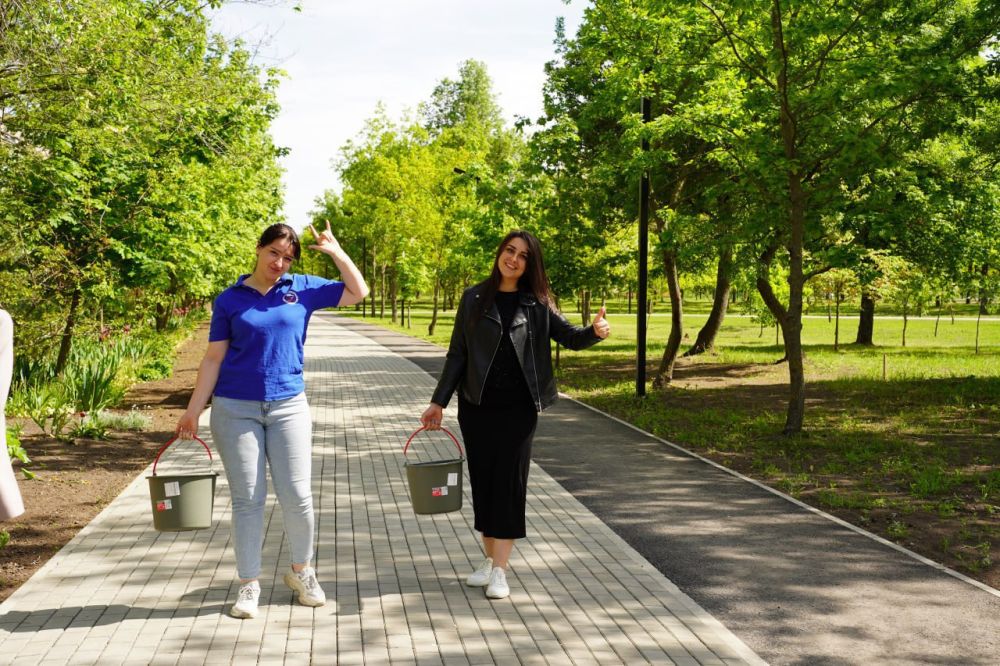 16 мая 2025 года в парке «Юбилейный» состоялась трогательная акция «Подари жизнь», посвящённая памяти жертв террористических актов