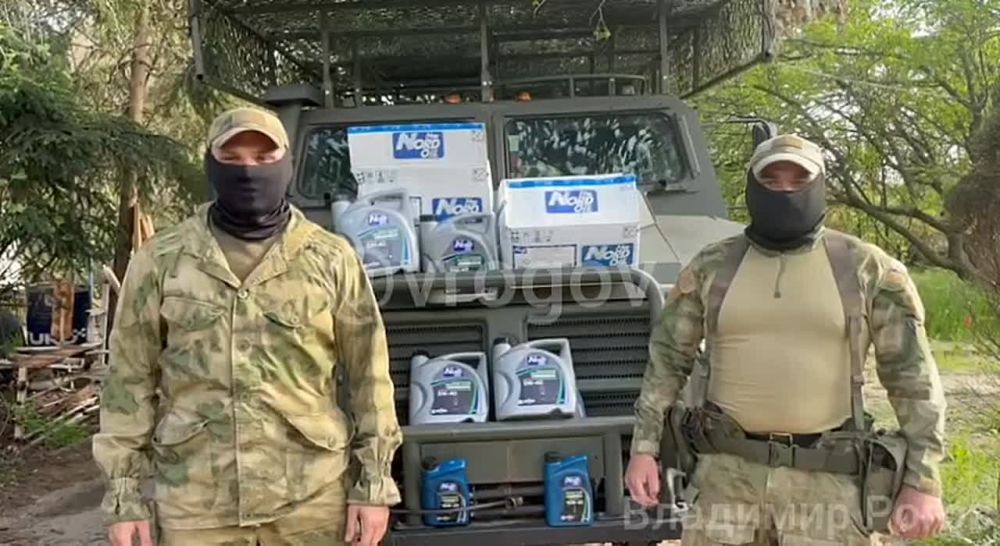 Владимир Рогов: Русский русскому помоги!. Дорогие друзья, сегодня, благодаря вашей помощи, мы обеспечили наших ребят из легендарного СОБРа необходимым объёмом качественного автомобильного масла НТК НОРД ОЙЛ для транспорта...