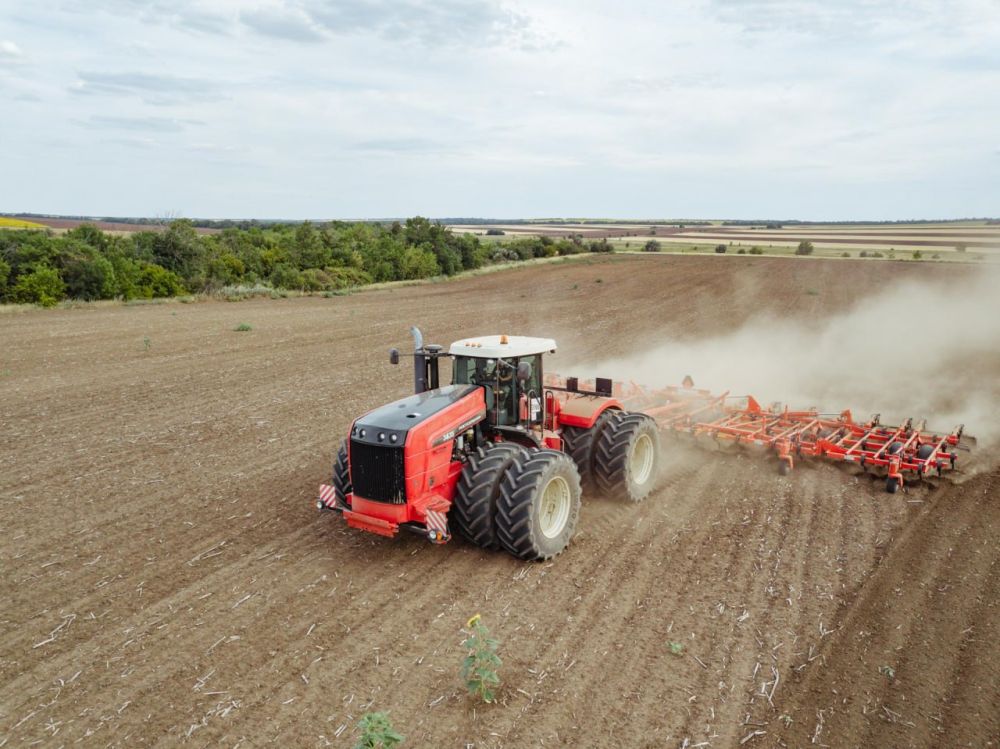 В 2024 году Росагролизинг поставил в Запорожскую область 101 единицу техники