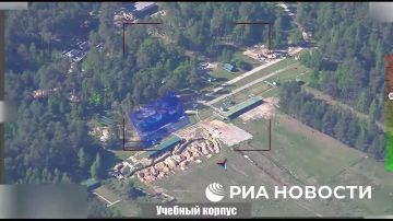 Российские войска ударом "Искандера" уничтожили до 70 украинских военных в лагере подготовки в Сумской области