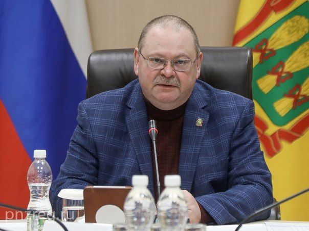 Сегодня свой День Рождения отмечает Губернатор Пензенской области Олег Мельниченко