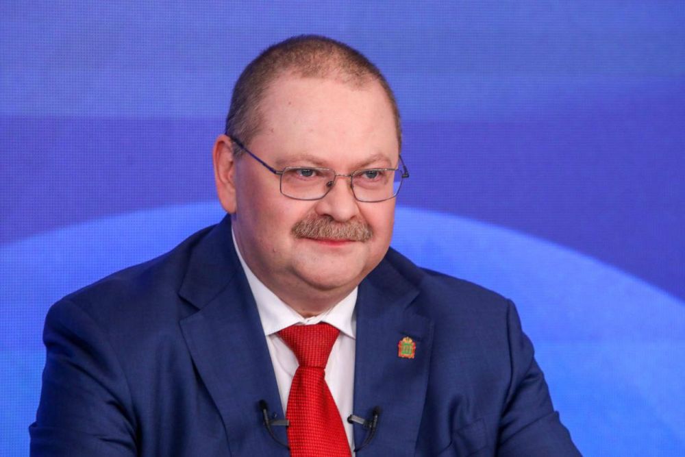 21 мая свой день рождения отмечает Губернатор Пензенской области Олег Мельниченко