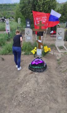 В Васильевке привели в порядок осквернённые могилы погибших воинов-защитников СВО