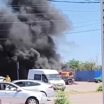 ВСУ ударили по Каменке-Днепровской в Запорожской области, сообщил Балицкий