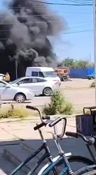 Владимир Рогов: Каменка-Днепровская под огнём боевиков ВСУ