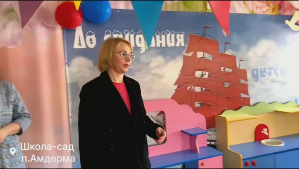 Ирина Гехт: Сегодня побывала в поселке Амдерма