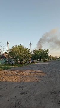 Всушники фиксируют атаку "Гераней" на свой объект в зоне СВО