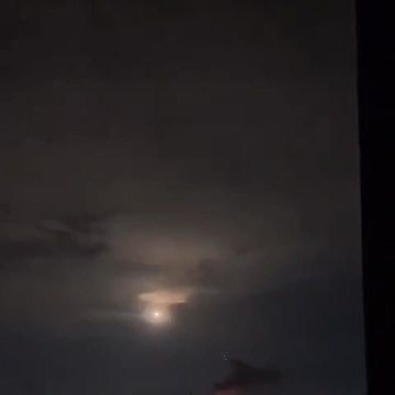 Ночные удары по Киеву.Яркие кадры