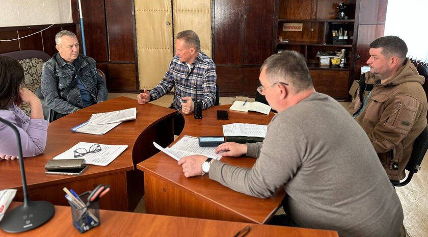 Специалисты из Пензы проверят качество воды в источниках Пологовского округа