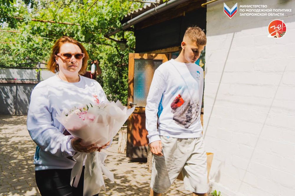 Волонтёры поздравили ветерана Великой Отечественной войны с 101-летием