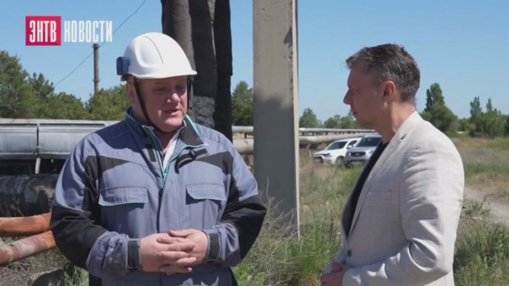 Максим Пухов: Готовим Энергодар к зиме. Городские коммунальщики, опираясь на успешный прошлый сезон без серьёзных аварий, уже ведут активную подготовку к следующему осенне-зимнему периоду 2025-2026 годов