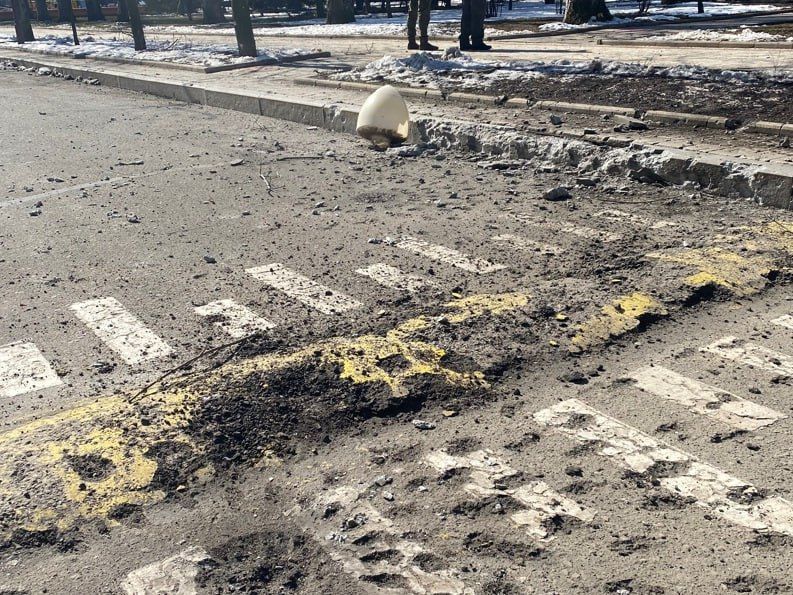 Энергодар снова оказался под огнем боевиков