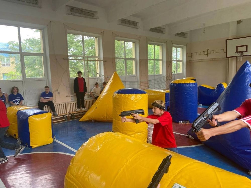 26-27 мая в школе состоялась знаменательная военно-патриотическая игра «Зарница 2.0.» для обучающихся 7 классов