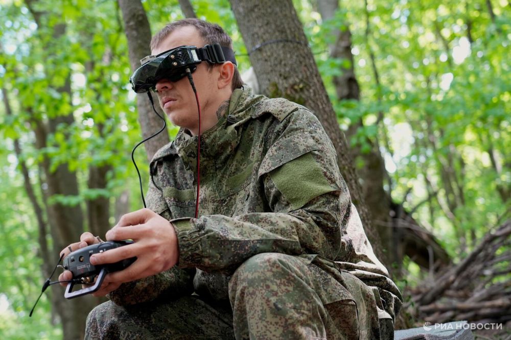 В Запорожской области уничтожили украинский расчет БПЛА