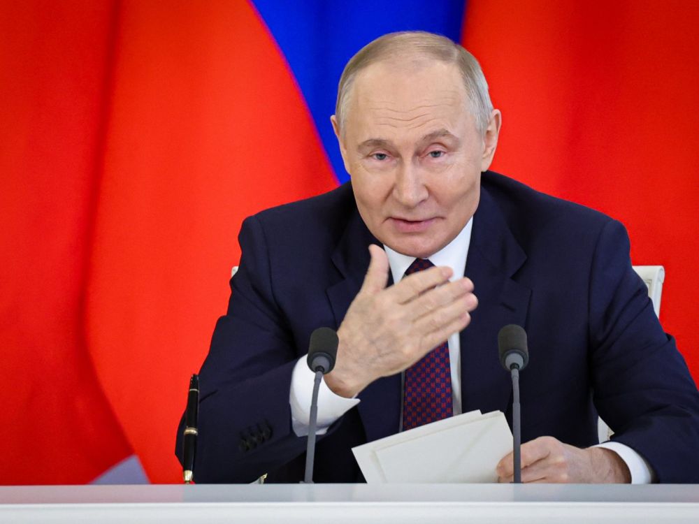 Путин пообещал стабилизировать ситуацию в Запорожской области