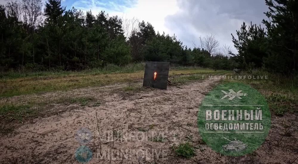 Первые кадры работы боевого лазера мобильной группы ПВО из состава ОСпН «Кочевник»