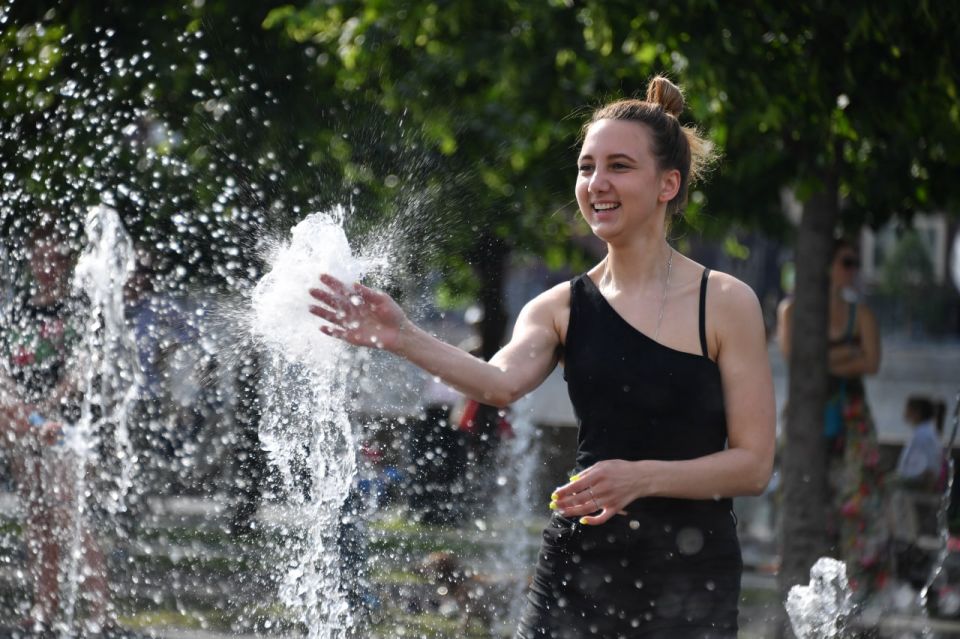 В Запорожской области синоптики прогнозируют почти 30-градусную жару