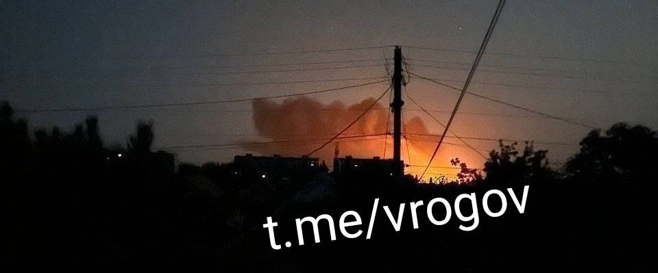 Владимир Рогов: Почему нет электричества?. В результате атаки со стороны боевиков ВСУ повреждено высоковольтное оборудование в северо-западной части Запорожской области