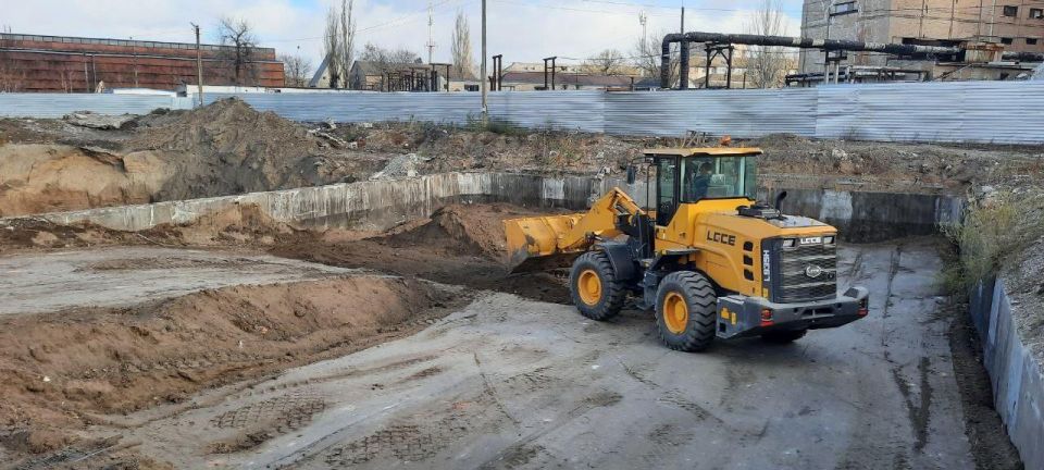 Строительство новой котельной мощностью 117,5 МВт