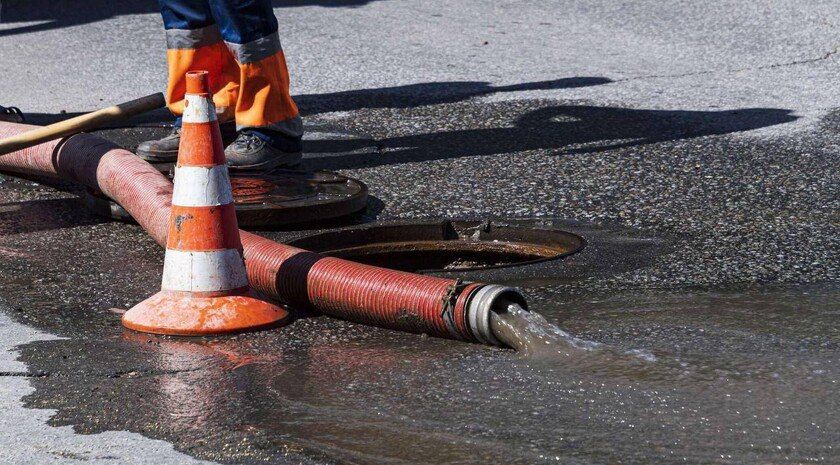 В населенных пунктах Запорожской области снижен напор водоснабжения