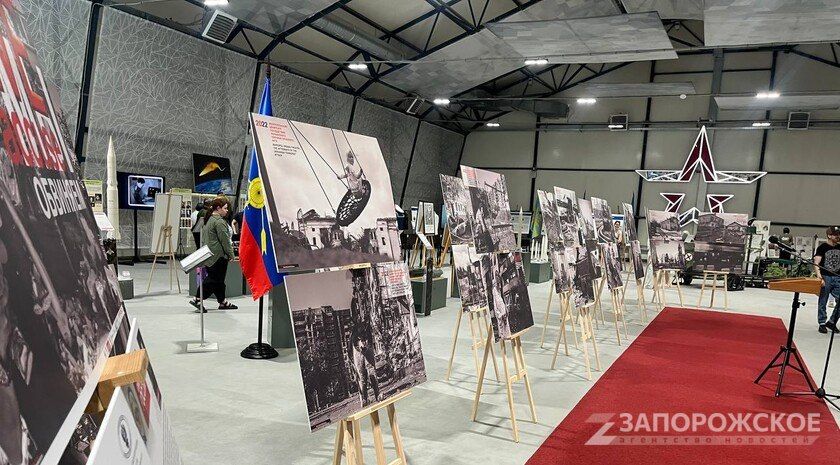 В парке «Патриот» представили фотопроект «Мы обвиняем» с участием Новороссии и Донбасса