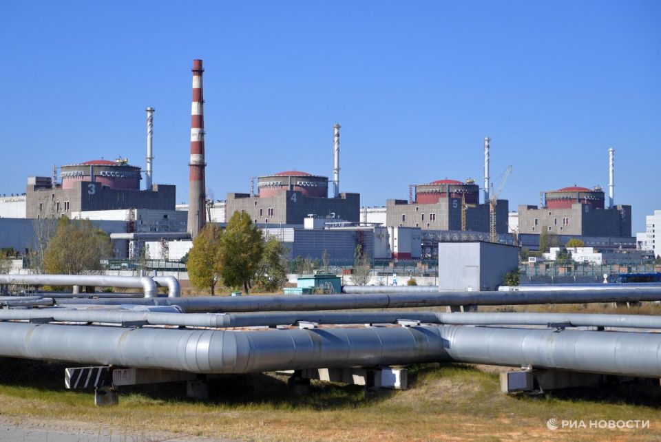 &quot;Росатом&quot; проводит подготовку к перезапуску Запорожской АЭС