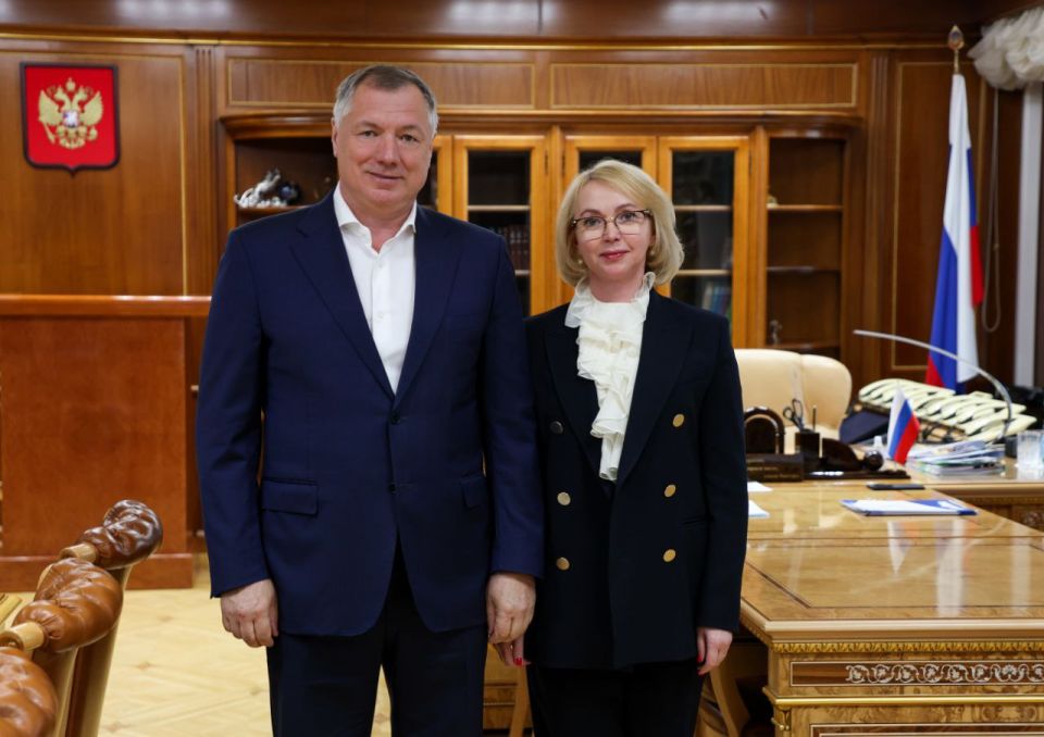 Ирина Гехт: Сегодня вместе с Заместителем Председателя Правительства РФ Маратом Шакирзяновичем  Хуснуллиным обсудили основные итоги реализации национальных проектов в 2024 году в НАО, а также планы на ближайшую перспективу