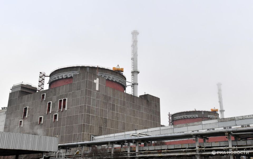На Запорожской АЭС прокомментировали атаки ВСУ накануне визита Гросси